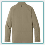 MiiR Sashiko Stretch Puffy Shacket Vest Custom Logo
