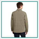 MiiR Sashiko Stretch Puffy Shacket Custom Branded
