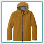 MiiR Pourigami M1 Shell Jacket Custom Embroidery