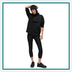 alo Unisex Double Take Long Sleeve 1/4 Zip Custom Logo