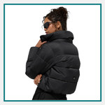 alo Gold Rush Puffer Jacket  with Custom Logo