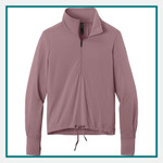 MiiR Kivu Quarter Zip Pullover Custom Embroidery