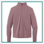 MiiR Kivu Quarter Zip Pullover Custom Logo