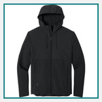 MiiR Kivu Hybrid Full-Zip Hooded Jacket Custom Embroidery