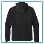 MiiR Kivu Hybrid Full-Zip Hooded Jacket Custom Logo