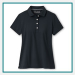 Peter Millar Short-Sleeve Button Polo with Corporate Logo