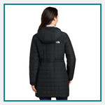 The North Face® Ladies Iron Drift Quilted Hooded Parka - Embroidered