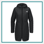 North Face Iron Drift Quilted Hooded Parka with Company Logo