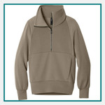 MiiR Kumo Quarter Zip Pullover Custom Embroidery