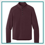 MiiR Kivu Quarter Snap Pullover Custom Embroidery