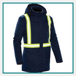 STORMTECH Vortex 3 in 1 Reflective Parka Embroidered