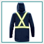 STORMTECH Vortex 3 in 1 Reflective Parka Custom Logo