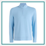 G/FORE Luxe Mid Quarter-Zip Custom Logo