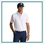 G/FORE Brushed Back Tech Terry Quarter-Zip Vest Custom Embroidered