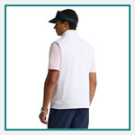 G/FORE Brushed Back Tech Terry Quarter-Zip Vest with Custom Embroidery