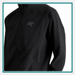 Arcteryx Gamma Jacket with Custom Logo