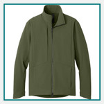 MiiR Nozawa Full-Zip Soft Shell Jacket Custom Embroidery