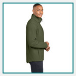 MiiR Nozawa Full-Zip Soft Shell Jacket Embroidered