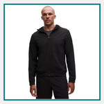 lululemon License to Train Textured Full Zip Custom Logo
