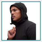 Custom lululemon License to Train Textured Full Zip