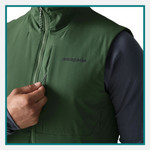 Patagonia Nano-Air Light Vest Embroidered Logo