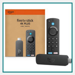 Amazon Fire TV Stick 4K Plus Wi-Fi 6 Remote Custom Logo