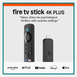 Amazon Fire TV Stick 4K Plus Wi-Fi 6 Remote Corporate Logo