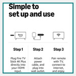 Amazon Fire TV Stick 4K Plus Wi-Fi 6 Remote Customization