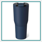BRUMATE®  35 Oz Nav Tumbler w/ BevLock™ Leak Proof Lid - Laser Engraved