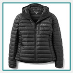 Rab Microlight Alpine Down Hoody Custom Embroidery
