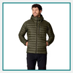 Rab Microlight Alpine Down Hoody Corporate Logo