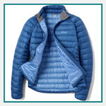 Rab Microlight Down Jacket Embroidered