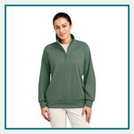Nike Dri-FIT Primary 1/4-Zip with Company Logo