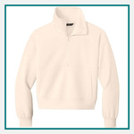 TravisMathew Momentum Shift 1/2-Zip Pullover Custom Embroidery