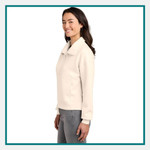 TravisMathew Momentum Shift 1/2-Zip Pullover Embroidered