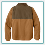 Carhartt Montana Rugged Flex Duck Jacket with Custom Embroidery