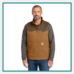 Carhartt Rain Defender Soft Shell Vest with Corporate Logo