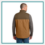 Carhartt Men's Rain Defender® Soft Shell Vest - Embroidered