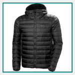 Helly Hansen Verglas Down Hybrid Hood 2.0 Custom Embroidery