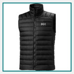 Helly Hansen Verglas Down Vest 2.0 Custom Embroidery