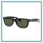 Ray Ban Polarized New Wayfarer Sunglasses with Custom Logo