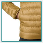 Helly Hansen Embroidered Verglas Hooded Down Jacket 2.0