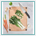 Victorinox BBQ Cutting Board 17.5" x 13" Natural Custom Logo