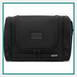 TUMI Alpha Hanging Travel Kit Engraved Logo