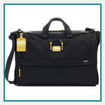 Tumi Alpha Tri Fold Garment Bag Custom Logo
