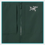 Arcteryx Gamma MX Jacket Custom Embroidered