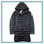 Canada Goose Cypress Hooded Jacket Custom Embroidery