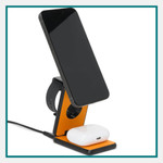 TUMI 3-in-1 Foldable Magnetic Wireless Charger Customized Logo