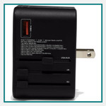 TUMI 65W Universal Power Customization Logo