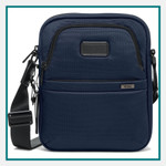 TUMI Alpha Medium Crossbody Custom Logo